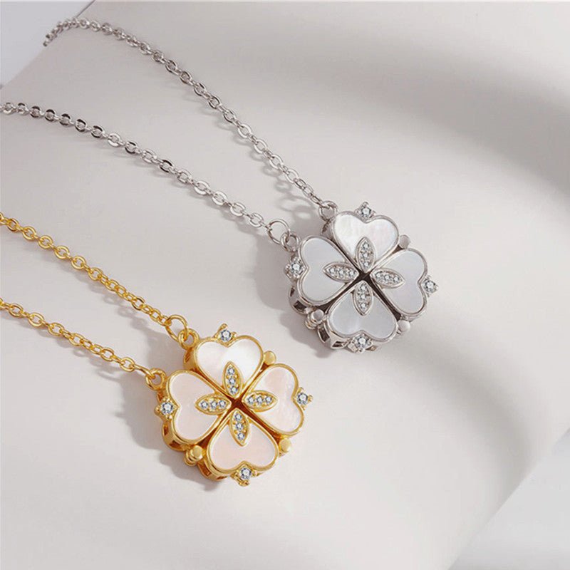 Clover Pendant Necklacejewelry necklace