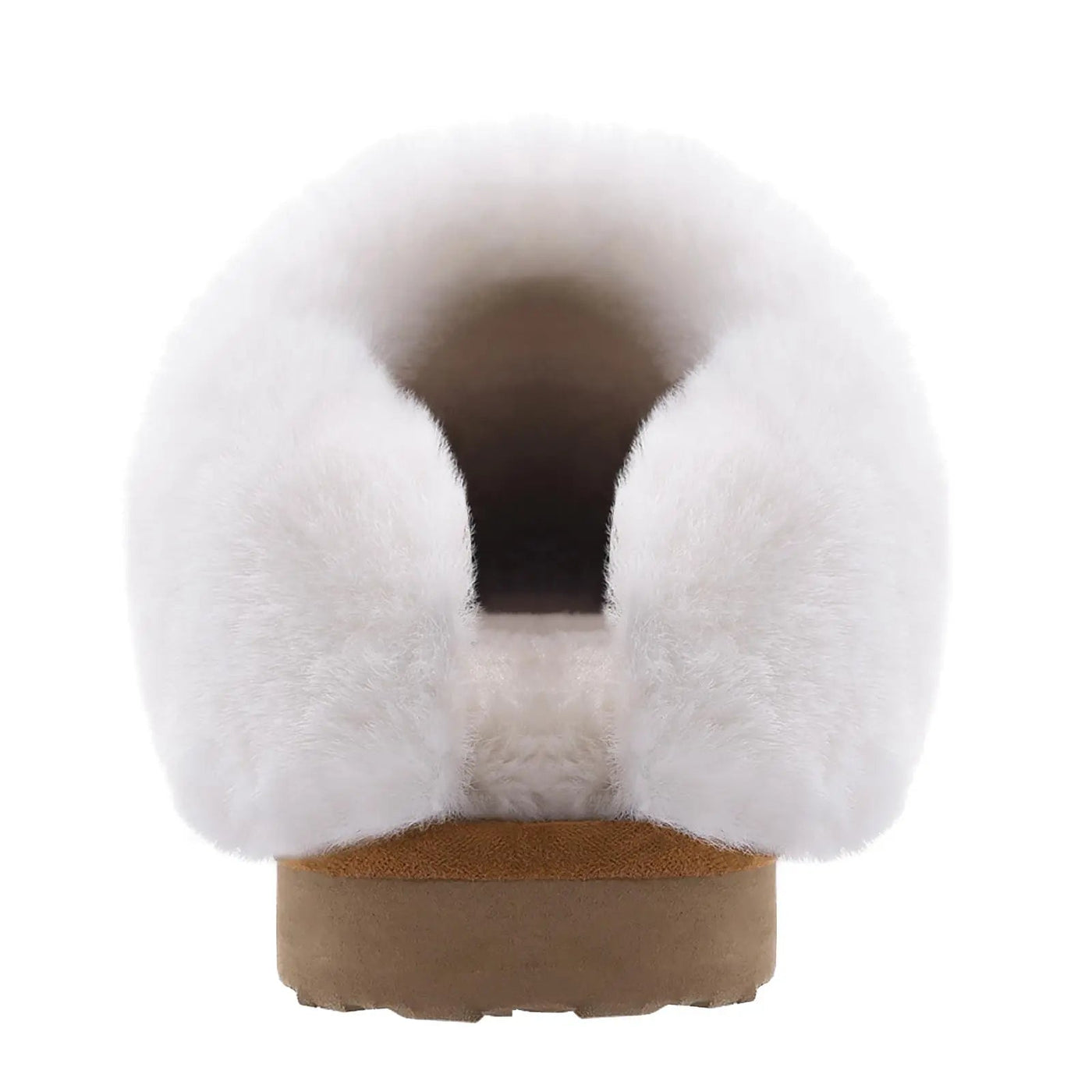 Comwarm Fluffy Fur Slippers For Women and Men