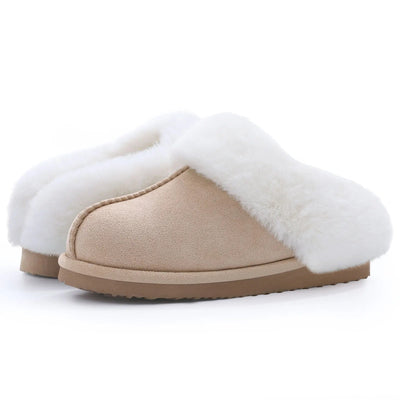 Comwarm Fluffy Fur Slippers For Women and Men