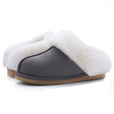 Comwarm Fluffy Fur Slippers For Women and Men