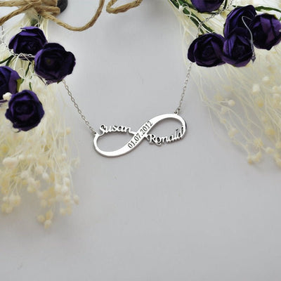 Couple Infinity name BraceletJewelry bracelets