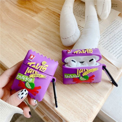 Cute 3D AirPods snack casesAir pods accessories