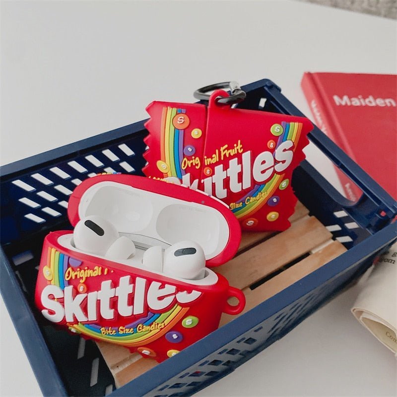 Cute 3D AirPods snack casesAir pods accessories