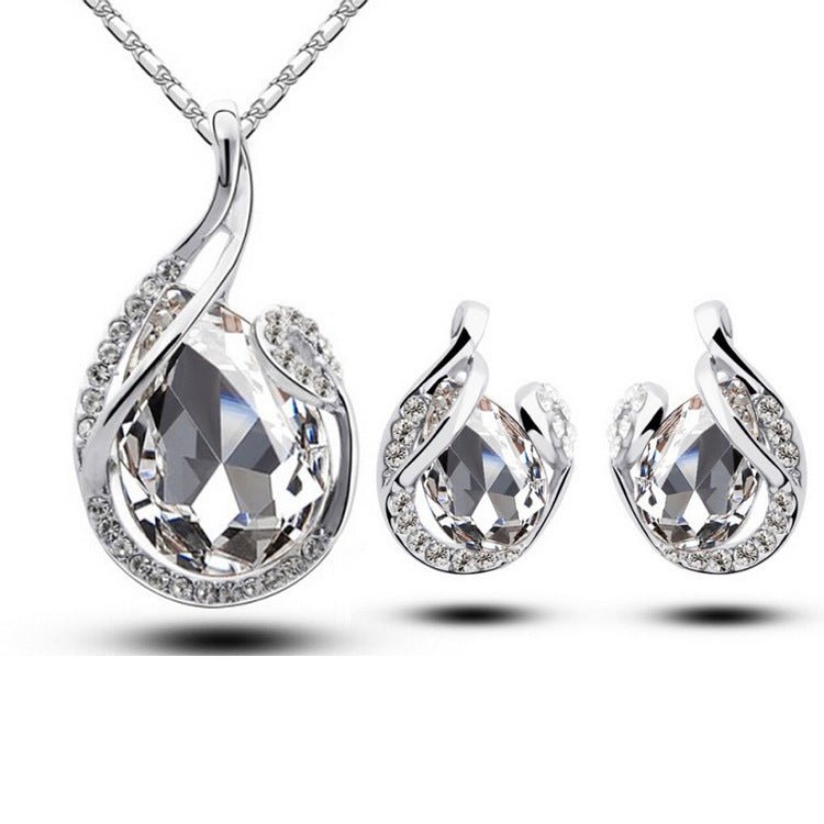 Dazzling 3 piece Jewelry setsEarrings jewelry set