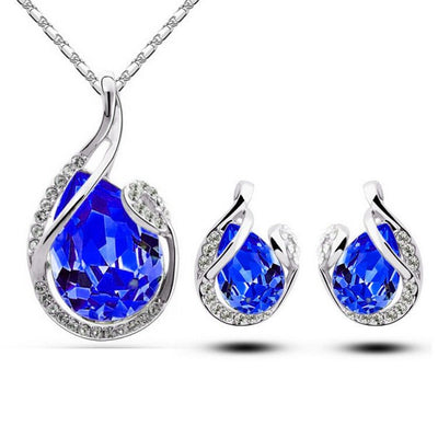 Dazzling 3 piece Jewelry setsEarrings jewelry set