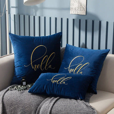 Decorative engraved PillowsPillows