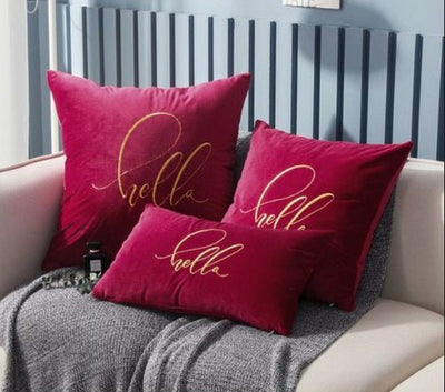 Decorative engraved PillowsPillows