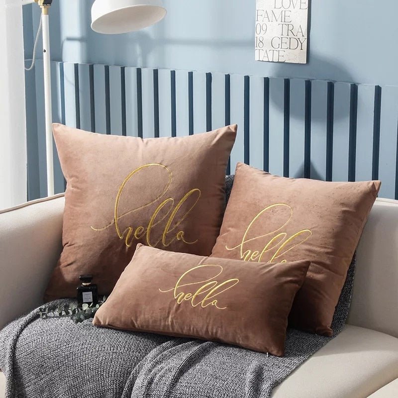 Decorative engraved PillowsPillows