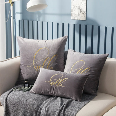 Decorative engraved PillowsPillows