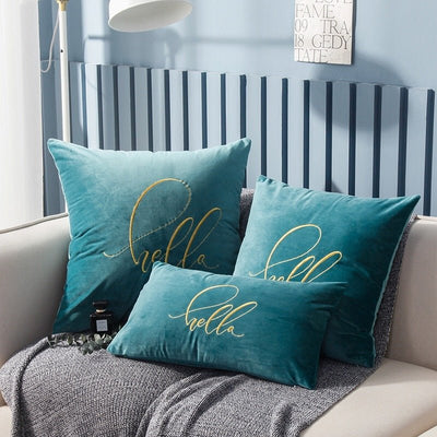 Decorative engraved PillowsPillows