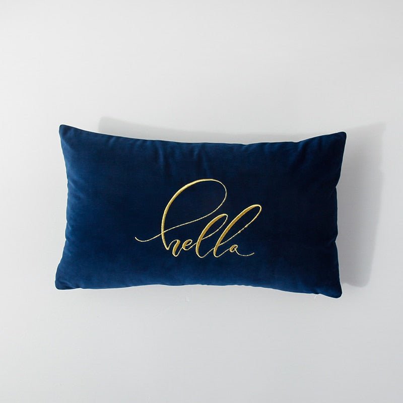 Decorative engraved PillowsPillows