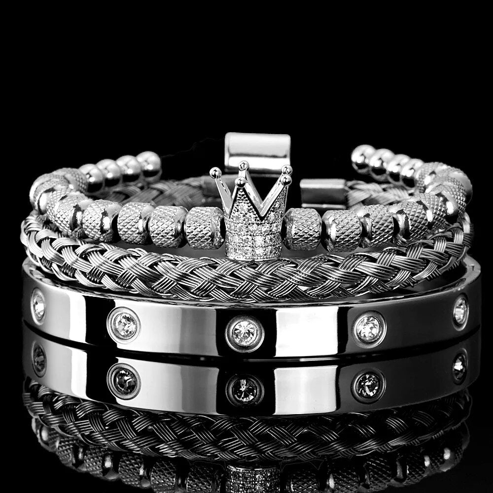 Diamond Roman BraceletsJewelry bracelets