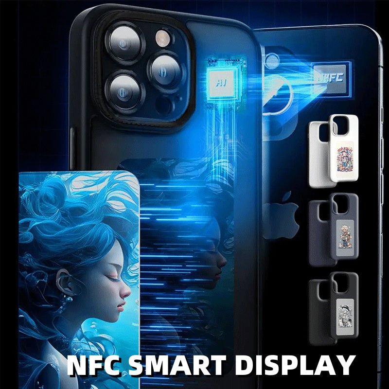 E - ink Unlimited Screen Projection Phone CaseiPhone cases