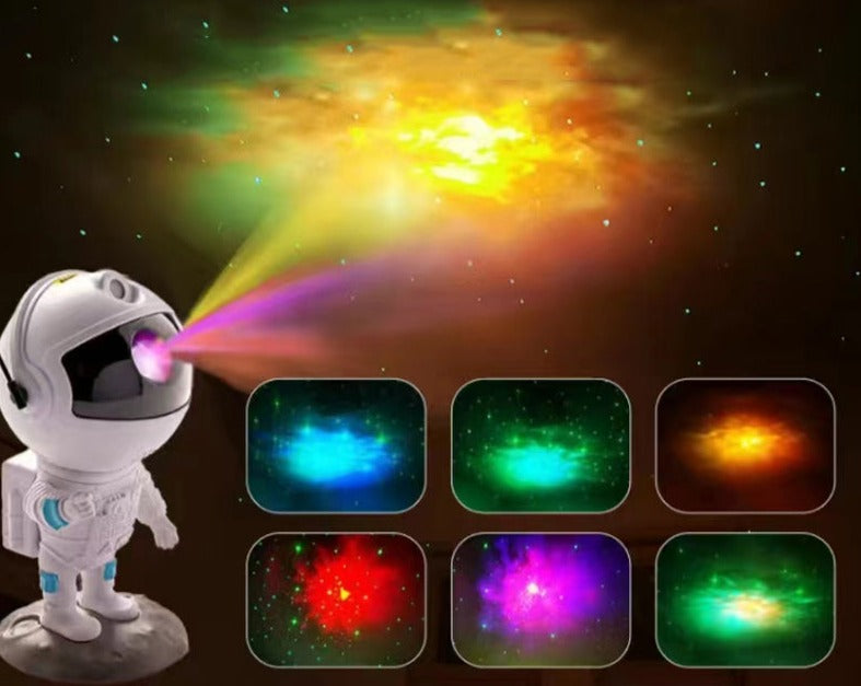 Astronaut Starr Galaxy laser projector - Le’Nique Closet 