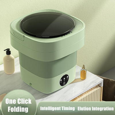 Mini Foldable Washing Machine - Le’Nique Closet 