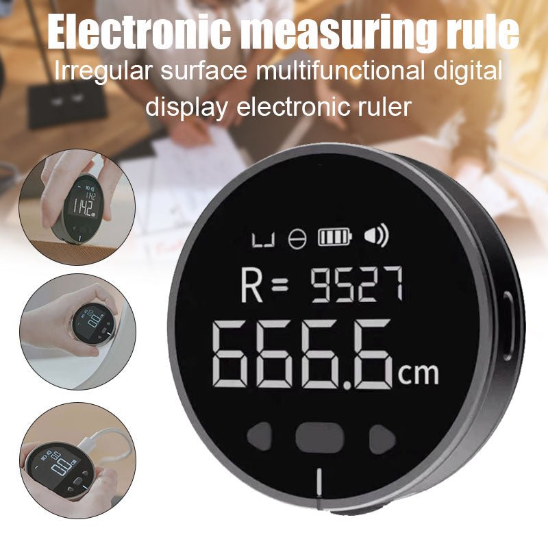 Electronic Digital Measuring RulerElectronics