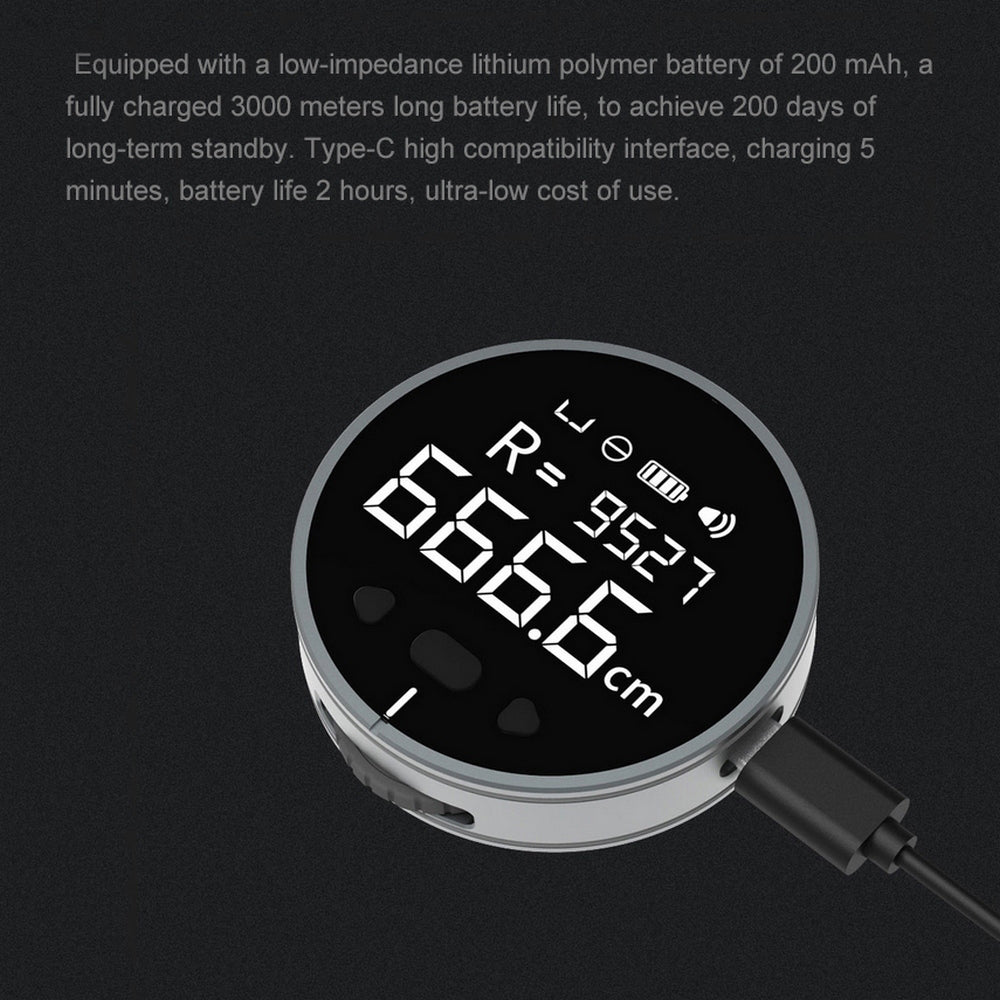 Electronic Digital Measuring RulerElectronics