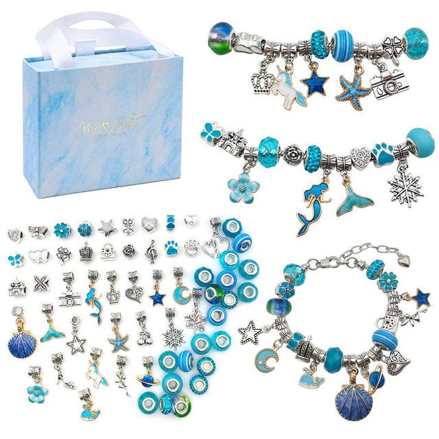 Fashion Jewelry Charm KitCharm bracelet set