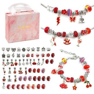 Fashion Jewelry Charm KitCharm bracelet set