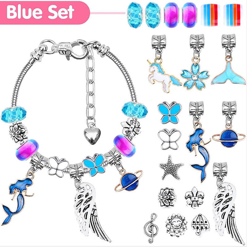 Fashion Jewelry Charm KitCharm bracelet set