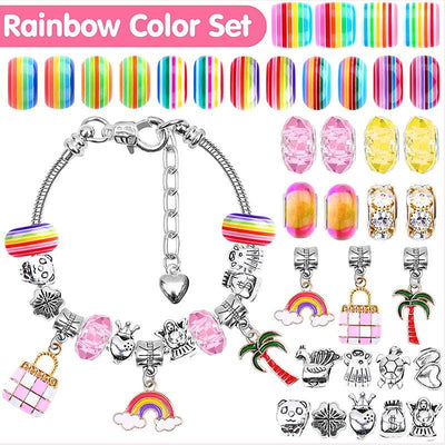 Fashion Jewelry Charm KitCharm bracelet set