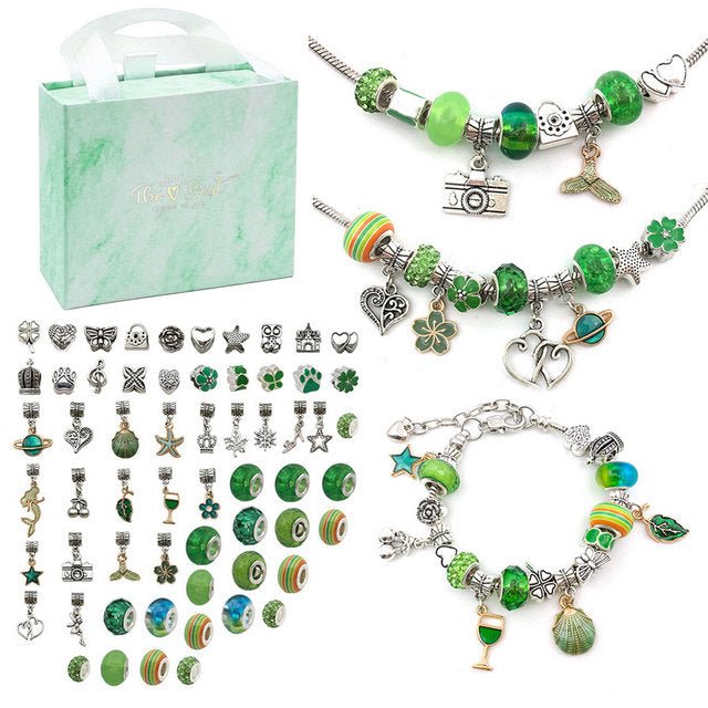 Fashion Jewelry Charm KitCharm bracelet set