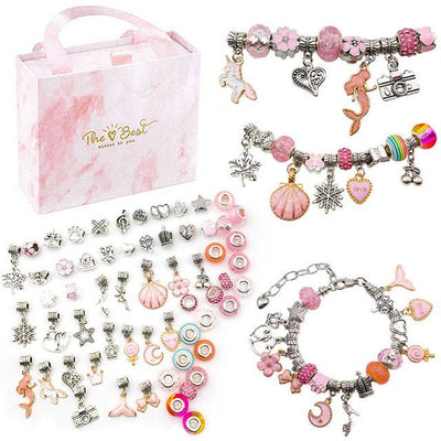 Fashion Jewelry Charm KitCharm bracelet set