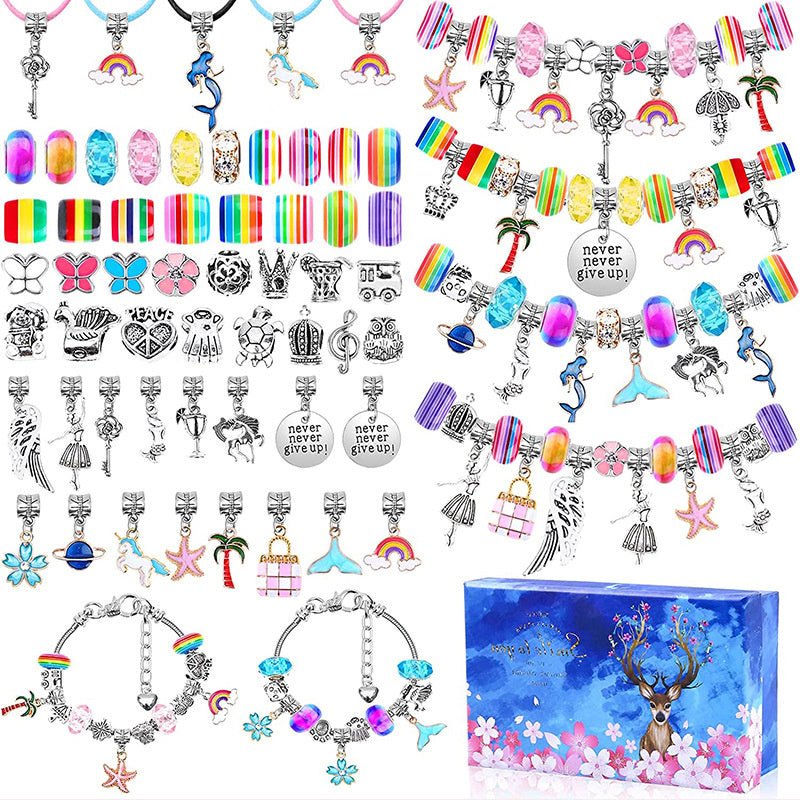 Fashion Jewelry Charm KitCharm bracelet set