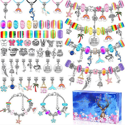 Fashion Jewelry Charm KitCharm bracelet set