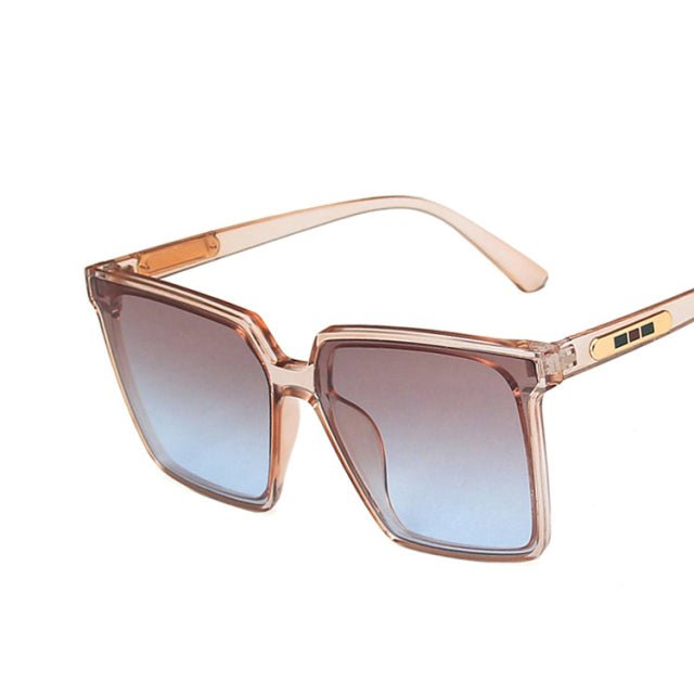 Fashionable Designer Square SunglassesSunglasses