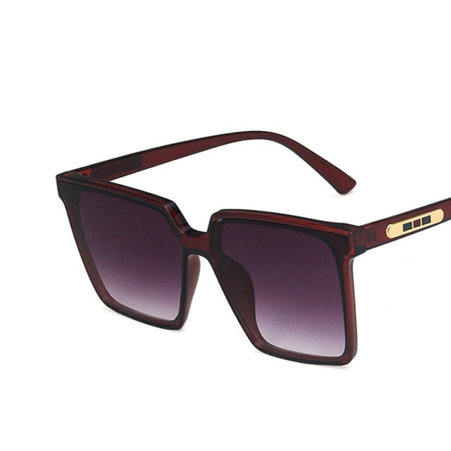 Fashionable Designer Square SunglassesSunglasses