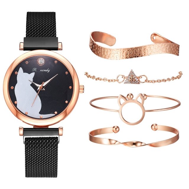 Fashionable jewelry watch set for womenWomen watch