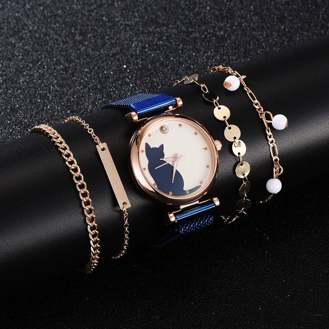 Fashionable jewelry watch set for womenWomen watch