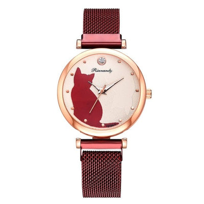 Fashionable jewelry watch set for womenWomen watch