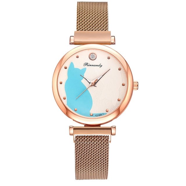 Fashionable jewelry watch set for womenWomen watch