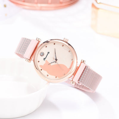 Fashionable jewelry watch set for womenWomen watch