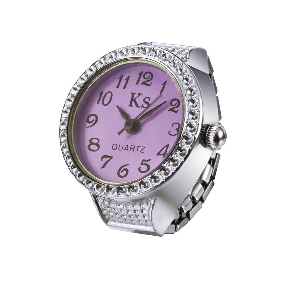 Finger ring watches for Men And WomenWatch