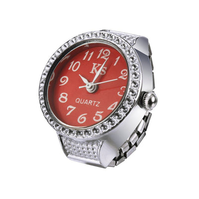 Finger ring watches for Men And WomenWatch