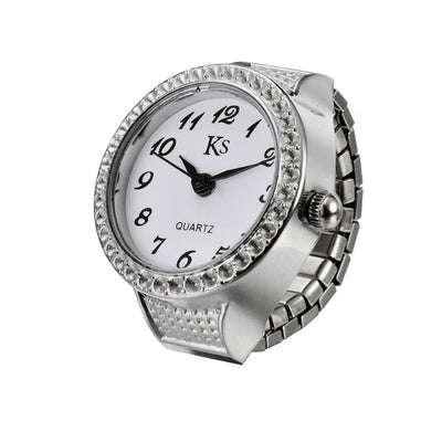 Finger ring watches for Men And WomenWatch