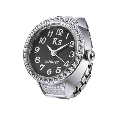 Finger ring watches for Men And WomenWatch