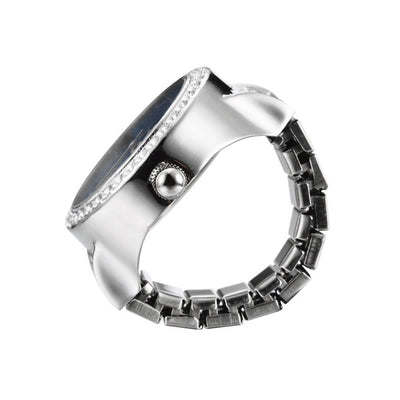 Finger ring watches for Men And WomenWatch