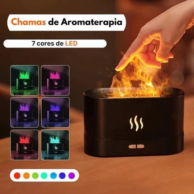 flameless Aroma HumidifierHumidifier