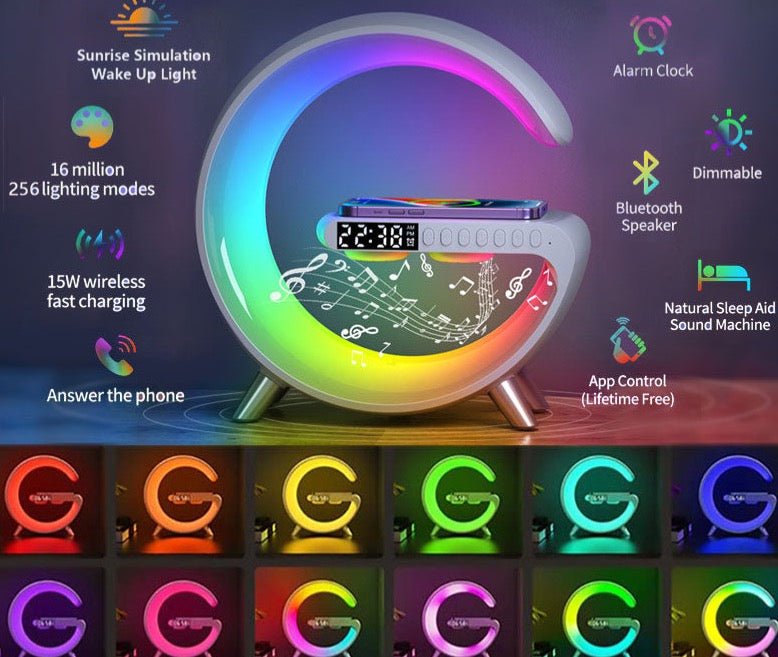 G Shaped wireless LED charging LampElectronics