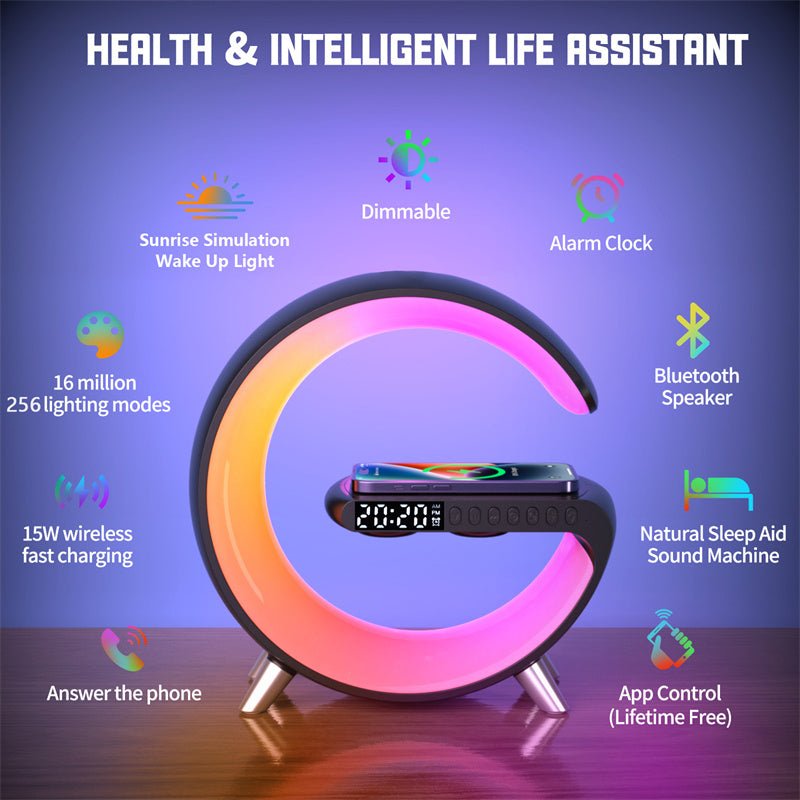 G Shaped wireless LED charging LampElectronics