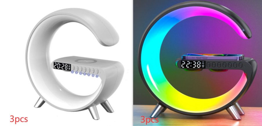 G Shaped wireless LED charging LampElectronics