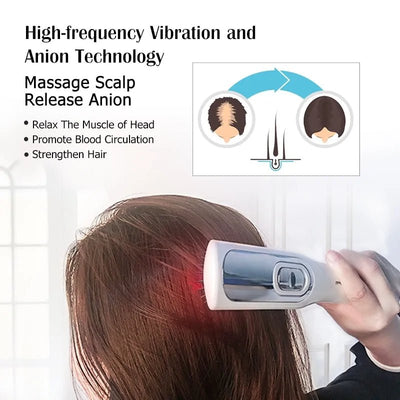 Infrared Massage Hair Comb