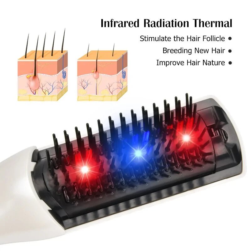 Infrared Massage Hair Comb