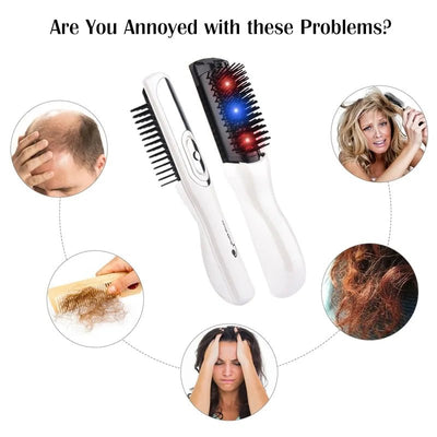 Infrared Massage Hair Comb