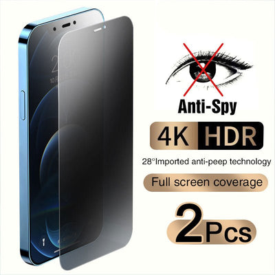 iPhone Anti - Spy Screen Protector