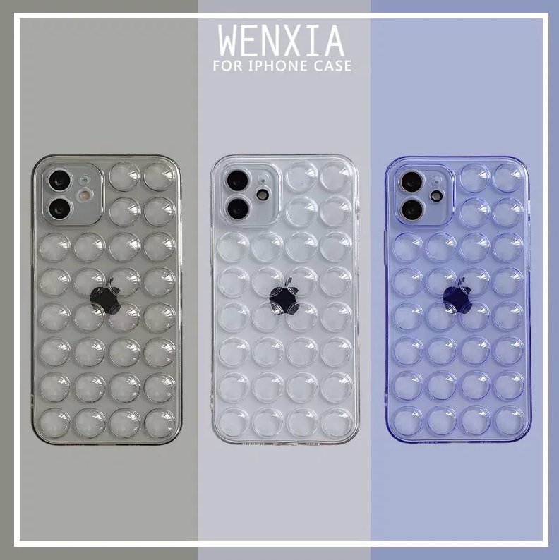 iPhones Bubble CasesiPhones cases